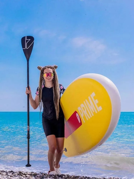 Изображение товара SUP-борд PRIME Discovery 12.2x34x6 (желтый)