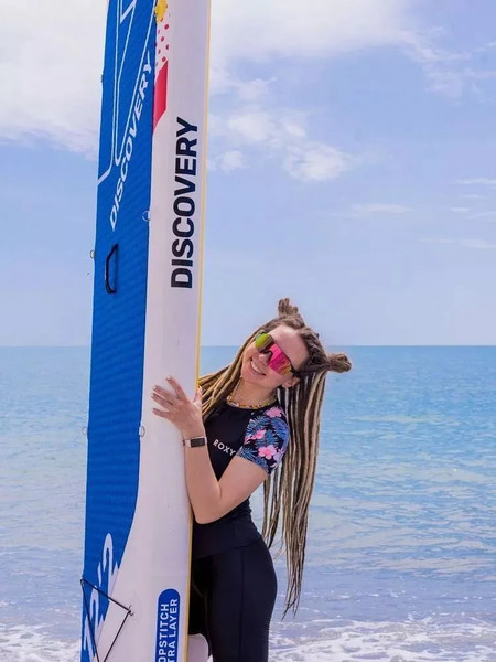 Изображение товара SUP-борд PRIME Discovery 12.2x34x6 (желтый)