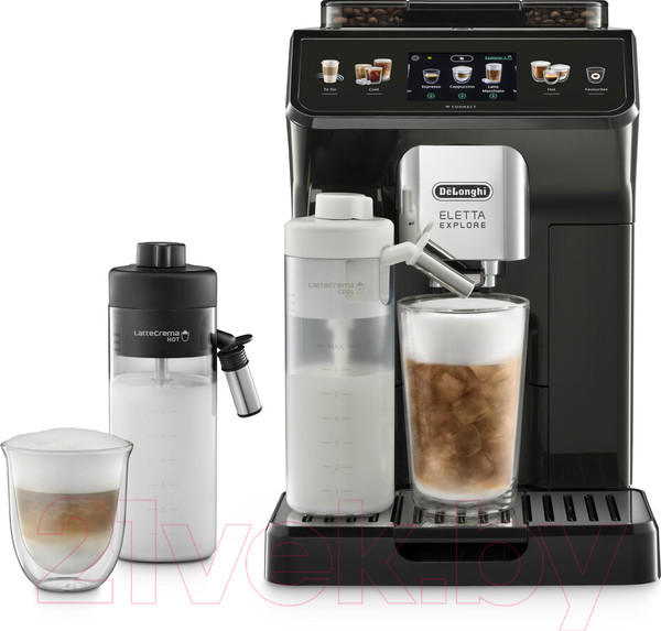 Изображение товара Кофемашина DeLonghi ECAM450.65.G