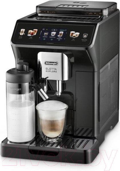 Изображение товара Кофемашина DeLonghi ECAM450.65.G