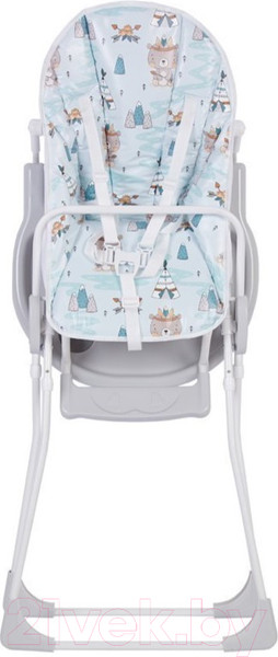 Изображение товара Стульчик для кормления Baby Boom Мишка с перьями / 0002483-03 (серый)