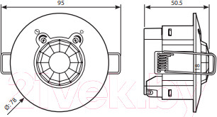 Изображение товара Датчик движения Legrand 48944