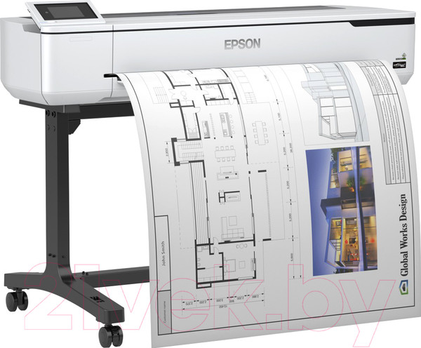 Изображение товара Плоттер Epson SureColor SC-T5100 (C11CF12301A0)