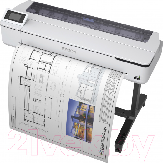 Изображение товара Плоттер Epson SureColor SC-T5100 (C11CF12301A0)