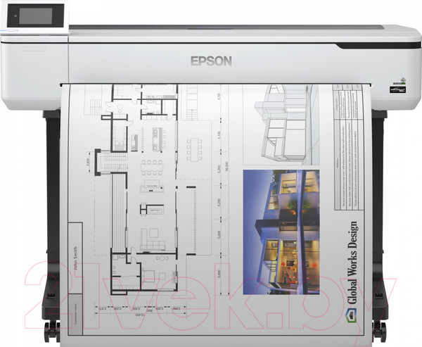 Изображение товара Плоттер Epson SureColor SC-T5100 (C11CF12301A0)