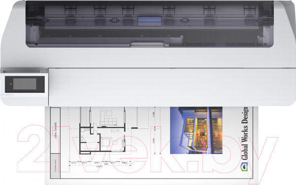 Изображение товара Плоттер Epson SureColor SC-T5100 (C11CF12301A0)