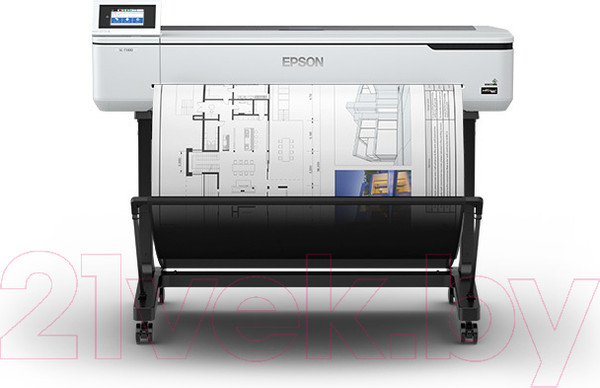 Изображение товара Плоттер Epson SureColor SC-T5100 (C11CF12301A0)