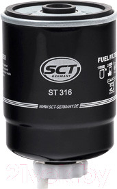 Изображение товара Топливный фильтр SCT ST316