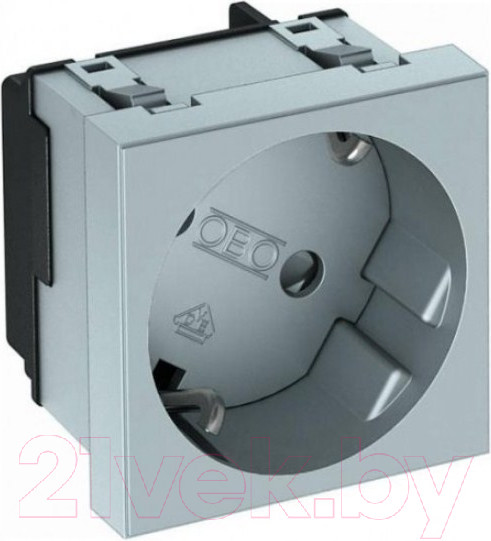 Изображение товара Розетка OBO Bettermann STD-D3 AL1 / 6120082 (алюминий)
