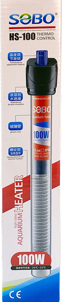Изображение товара Обогреватель для аквариума Four Pets SOBO HS-100W / ЧКВ005