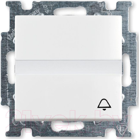 Изображение товара Выключатель ABB Basic 55 1413-0-1086 (белый)