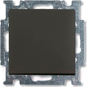 Изображение товара Выключатель ABB Basic 55 1413-0-1095 (шато-черный)