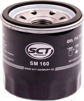Изображение товара Масляный фильтр SCT SM160