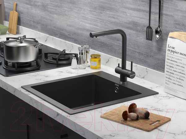 Изображение товара Смеситель Paulmark Skalen Sk213020-401