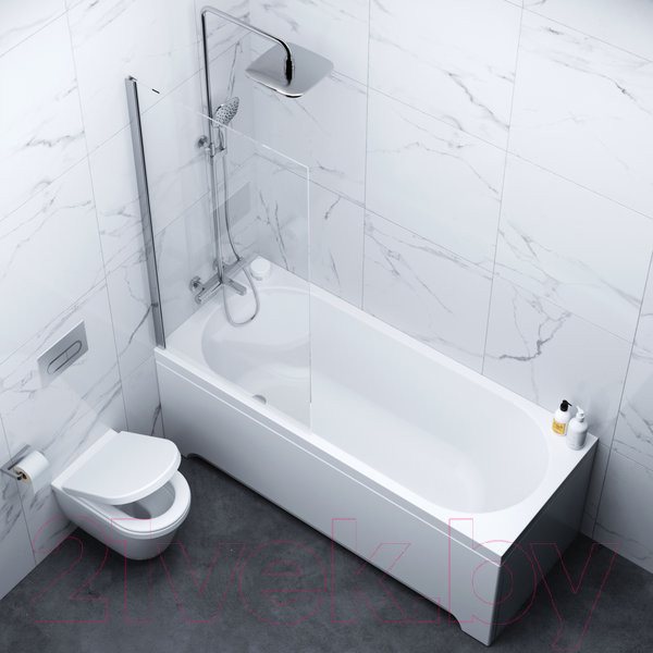 Изображение товара Ванна акриловая Ravak Sonata II 170x70 (C635R00000)