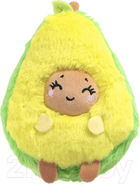 Изображение товара Мягкая игрушка Pomposhki Авокадо / 7610877 (16см)