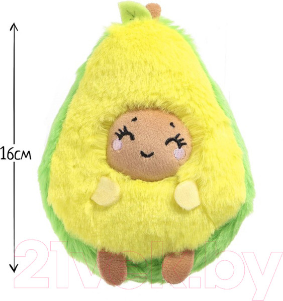 Изображение товара Мягкая игрушка Pomposhki Авокадо / 7610877 (16см)