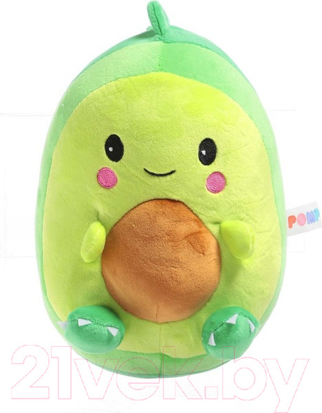 Изображение товара Мягкая игрушка Pomposhki Авокадо-динозаврик / 7610878 (24см)