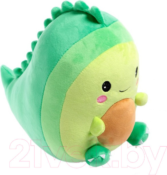 Изображение товара Мягкая игрушка Pomposhki Авокадо-динозаврик / 7610878 (24см)