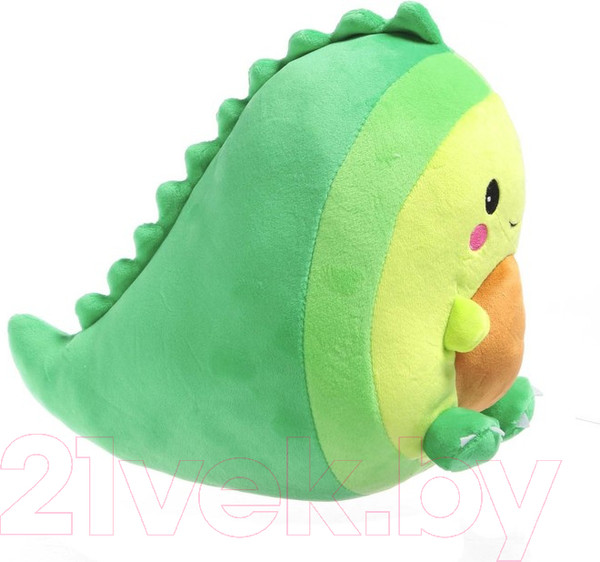 Изображение товара Мягкая игрушка Pomposhki Авокадо-динозаврик / 7610878 (24см)