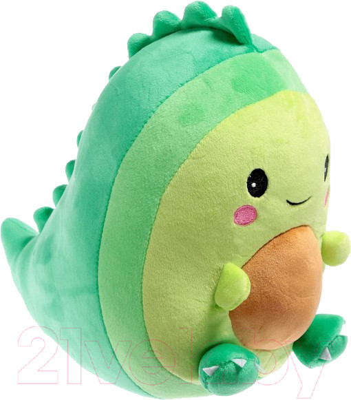 Изображение товара Мягкая игрушка Pomposhki Авокадо-динозаврик / 7610878 (24см)