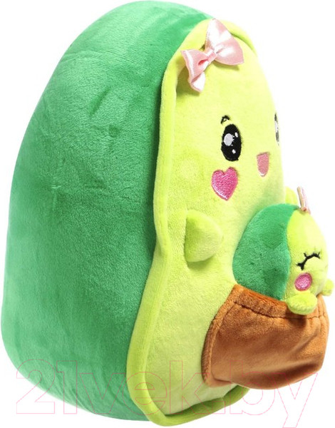 Изображение товара Мягкая игрушка Pomposhki Авокадо / 7610876 (24см)
