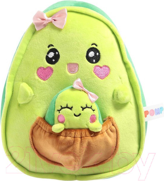 Изображение товара Мягкая игрушка Pomposhki Авокадо / 7610876 (24см)