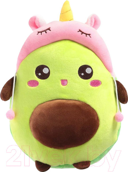 Изображение товара Мягкая игрушка Pomposhki Авокадо / 7610880 (24см)