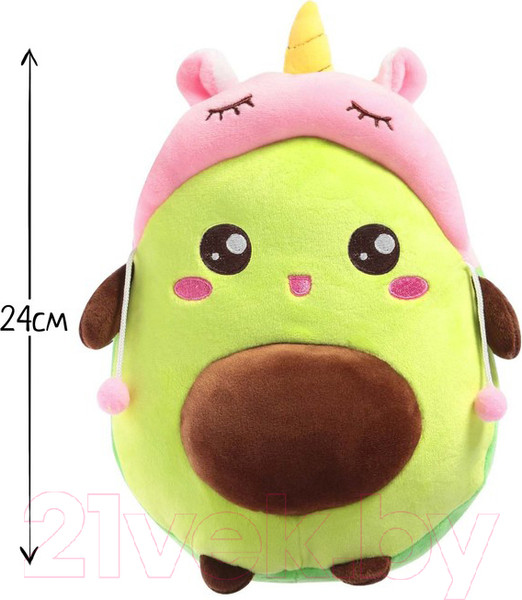 Изображение товара Мягкая игрушка Pomposhki Авокадо / 7610880 (24см)