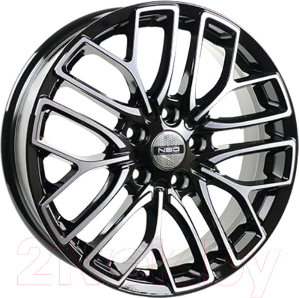 Изображение товара Литой диск Neo 781 17x6.5" 4x100мм DIA 60.1мм ET 43мм BD