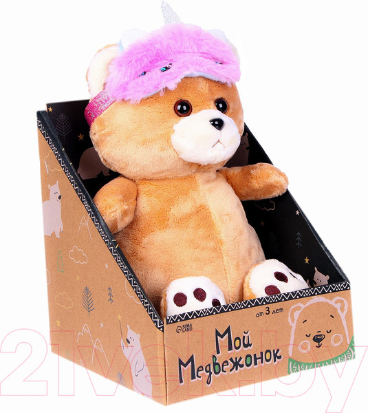 Изображение товара Мягкая игрушка Мишка Лаппи Мишка / 7673355 (23см)