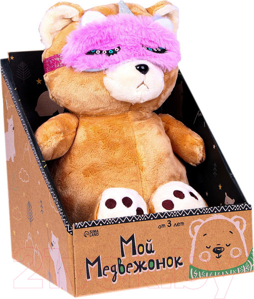 Изображение товара Мягкая игрушка Мишка Лаппи Мишка / 7673355 (23см)