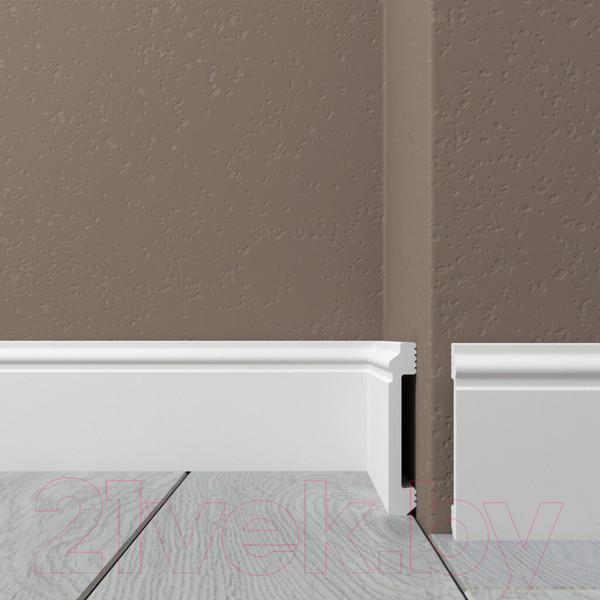 Изображение товара Плинтус Де Багет XPS Polymer Н 80