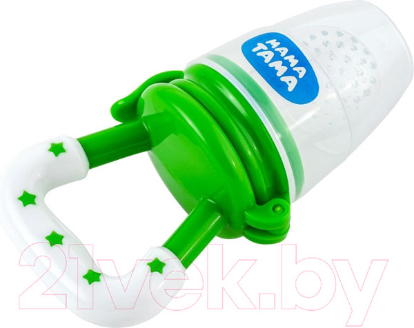 Изображение товара Ниблер Мама Тама С силиконовыми сеточками / MT/084 (зеленый)