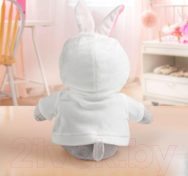 Изображение товара Мягкая игрушка Мишка Лаппи Медвежонок Лаппи-зайчонок / 4903736 (22см)