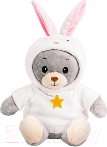 Изображение товара Мягкая игрушка Мишка Лаппи Медвежонок Лаппи-зайчонок / 4903736 (22см)