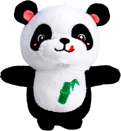 Изображение товара Мягкая игрушка Milo Toys Веселая панда / 9426265