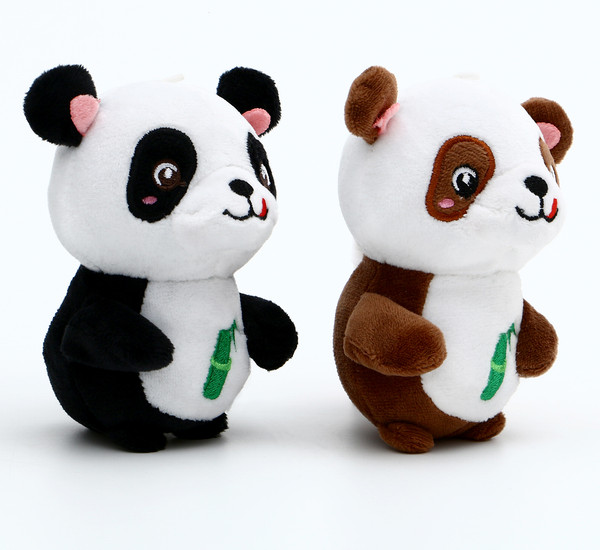 Изображение товара Мягкая игрушка Milo Toys Веселая панда / 9426265