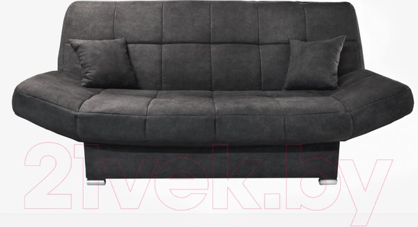 Изображение товара Диван МягкийСтиль Филипс 140x200 (Nashville 21 графит)