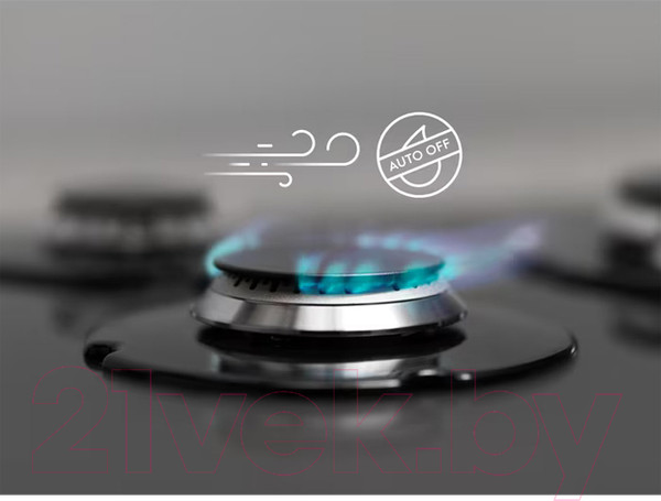 Изображение товара Газовая варочная панель Electrolux EGS6436K