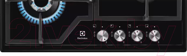 Изображение товара Газовая варочная панель Electrolux EGS6436K