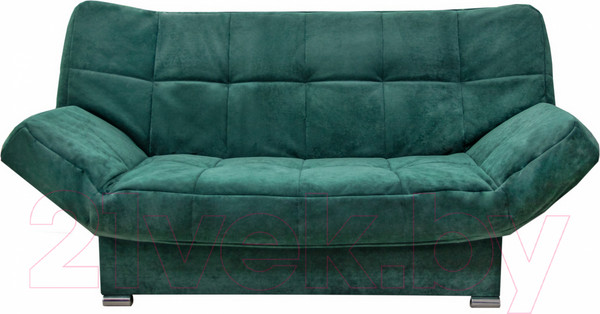 Изображение товара Диван МягкийСтиль Филипс 140x200 (Fellini 11 зеленый)
