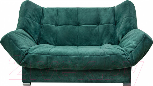 Изображение товара Диван МягкийСтиль Филипс 140x200 (Fellini 11 зеленый)