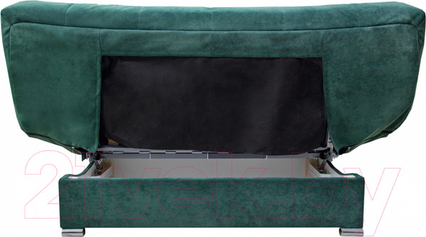 Изображение товара Диван МягкийСтиль Филипс 140x200 (Fellini 11 зеленый)