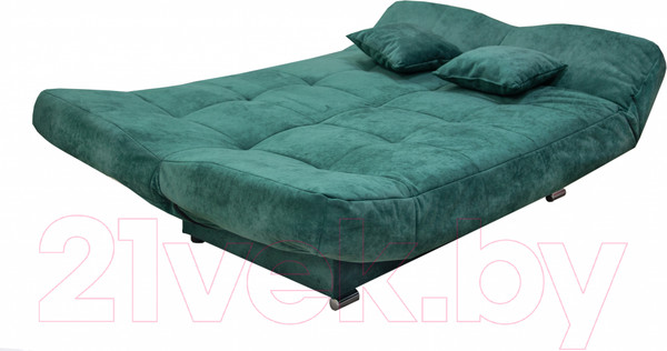 Изображение товара Диван МягкийСтиль Филипс 140x200 (Fellini 11 зеленый)