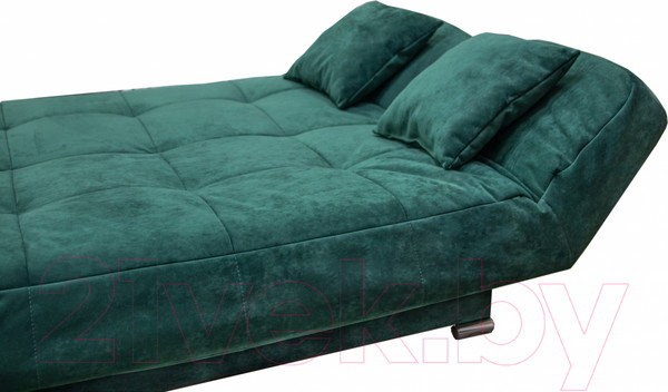 Изображение товара Диван МягкийСтиль Филипс 140x200 (Fellini 11 зеленый)