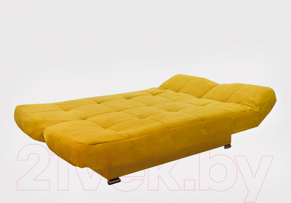 Изображение товара Диван МягкийСтиль Филипс 140x200 (Fellini 16 желтый)