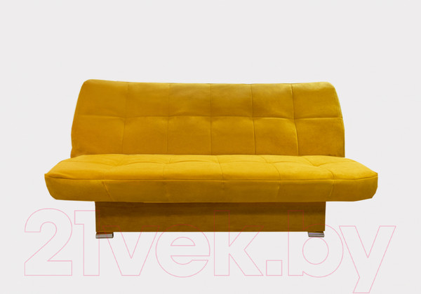 Изображение товара Диван МягкийСтиль Филипс 140x200 (Fellini 16 желтый)