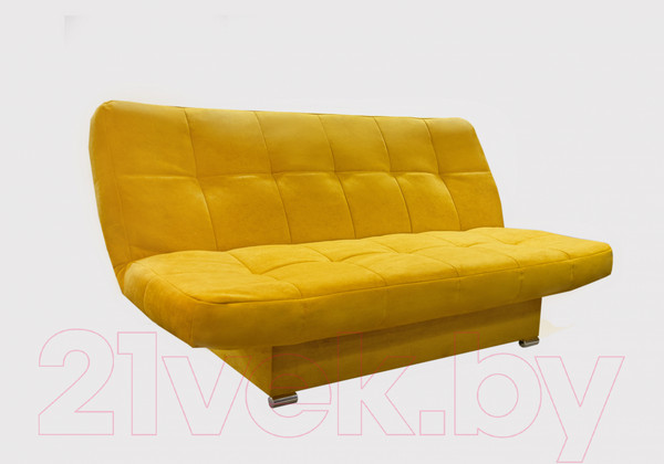 Изображение товара Диван МягкийСтиль Филипс 140x200 (Fellini 16 желтый)