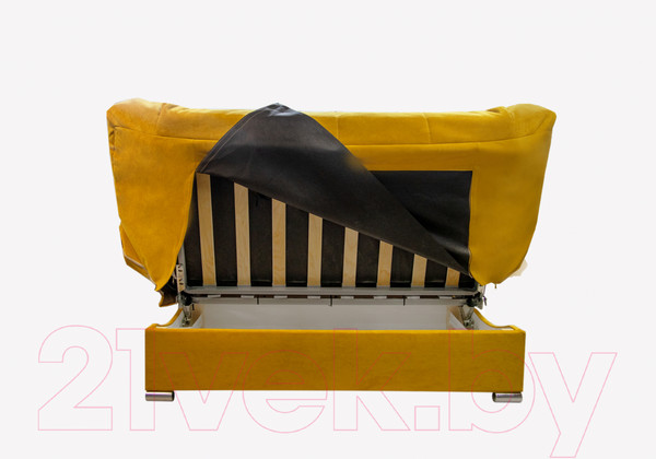 Изображение товара Диван МягкийСтиль Филипс 140x200 (Fellini 16 желтый)